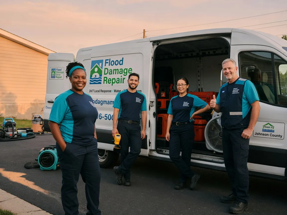 Water Damage Restoration company in Gloster, LA